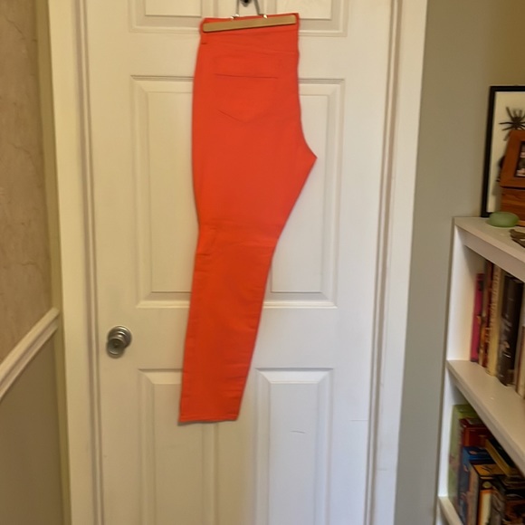 Old Navy sweetheart skinny classic rise pink size 14 pants - Picture 7 of 7